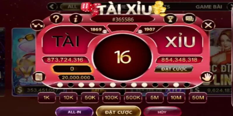 Nhà cái tài xỉu Nhà cái tài xỉu