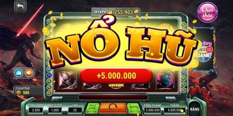  Jackpot Nổ Hũ